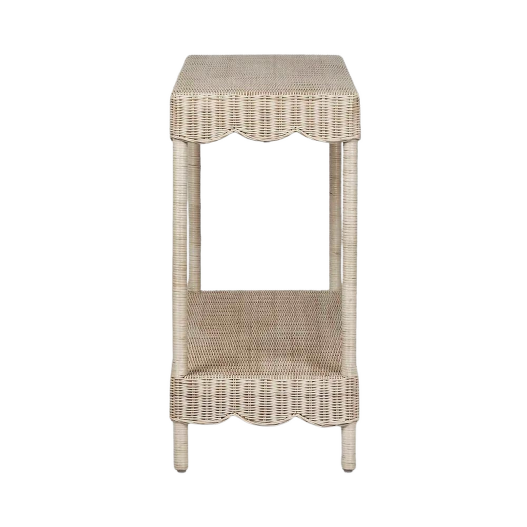 Belle Rattan Console Natural