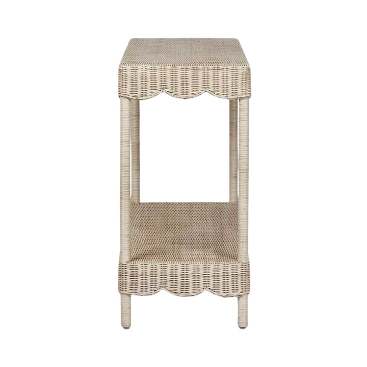 Belle Rattan Console Natural
