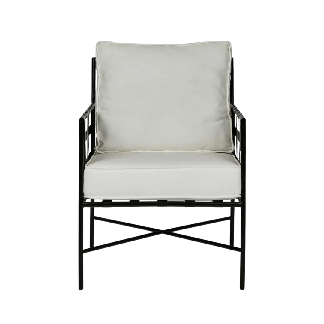 Sheffield Iron Outdoor Lounge Chair