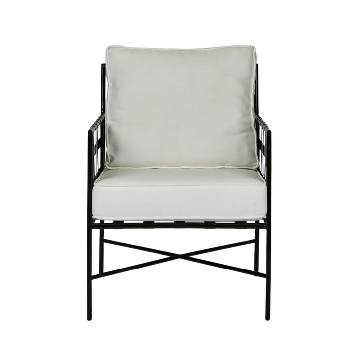 Sheffield Iron Outdoor Lounge Chair