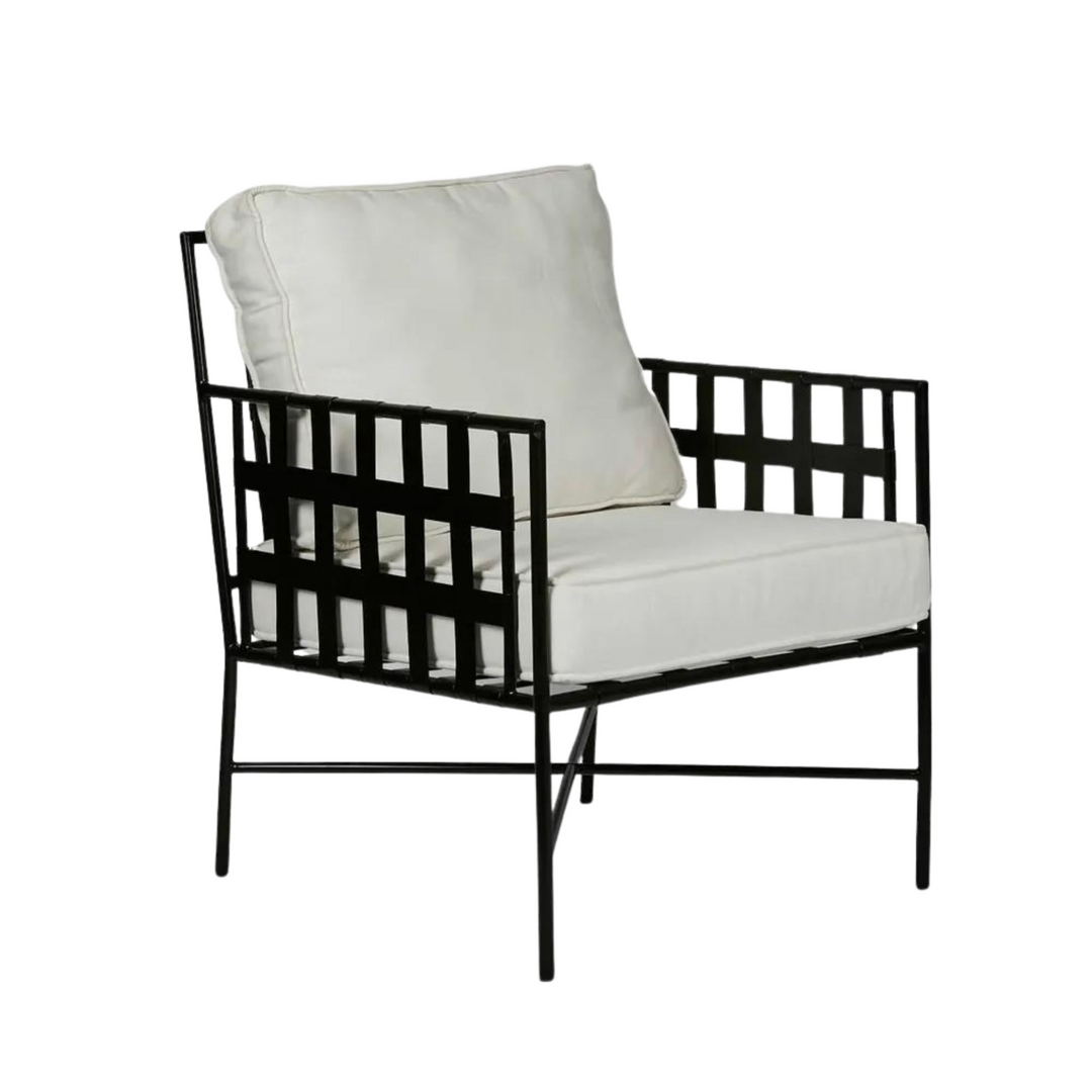 Sheffield Iron Outdoor Lounge Chair