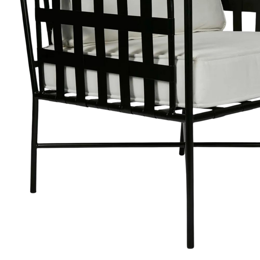 Sheffield Iron Outdoor Lounge Chair