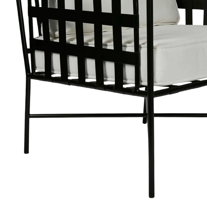 Sheffield Iron Outdoor Lounge Chair