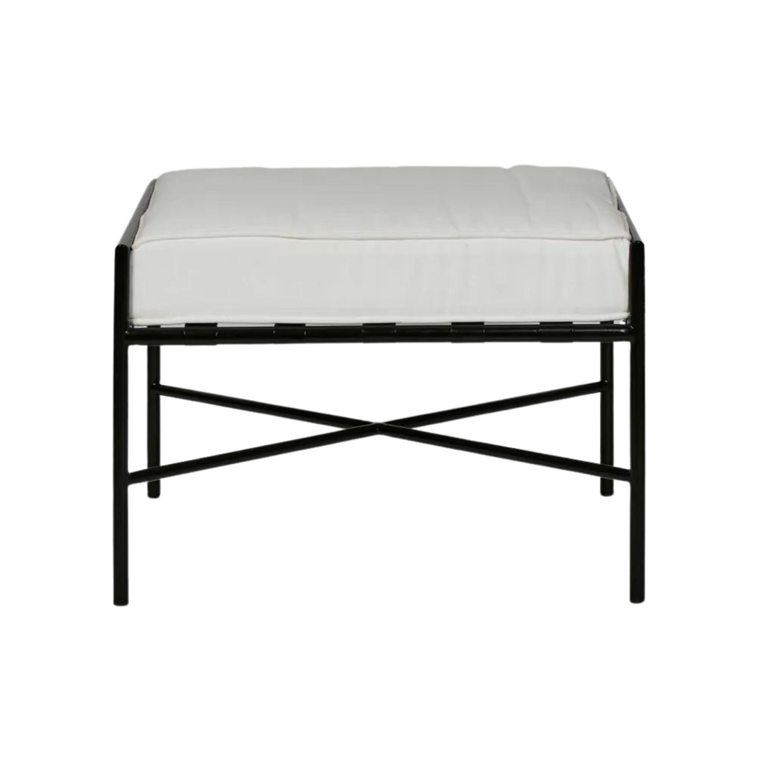 Sheffield Iron Outdoor Ottoman