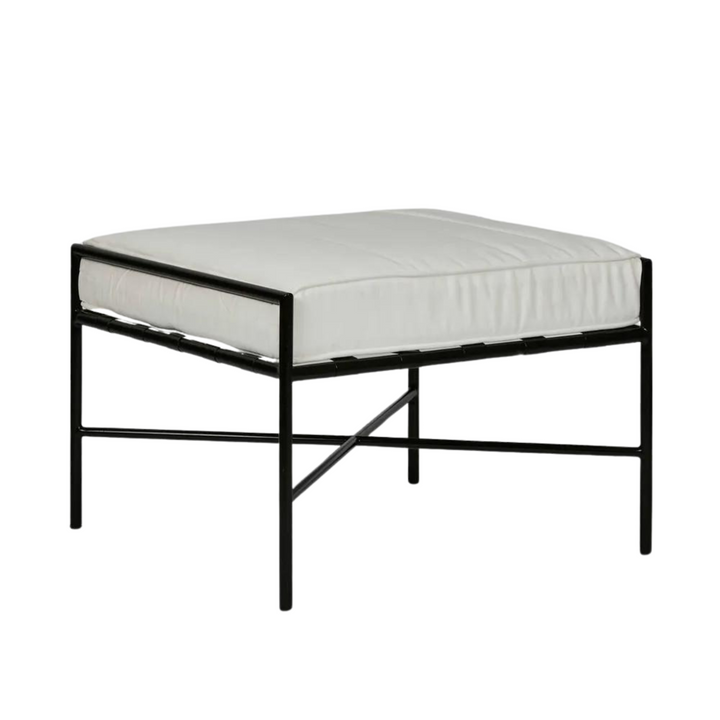 Sheffield Iron Outdoor Ottoman