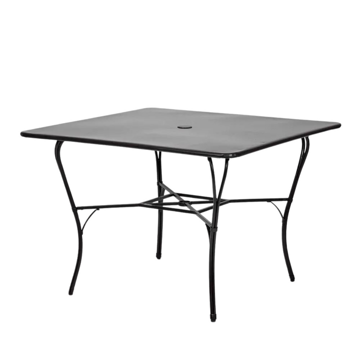 Davenport Iron Outdoor Table 110x110cm