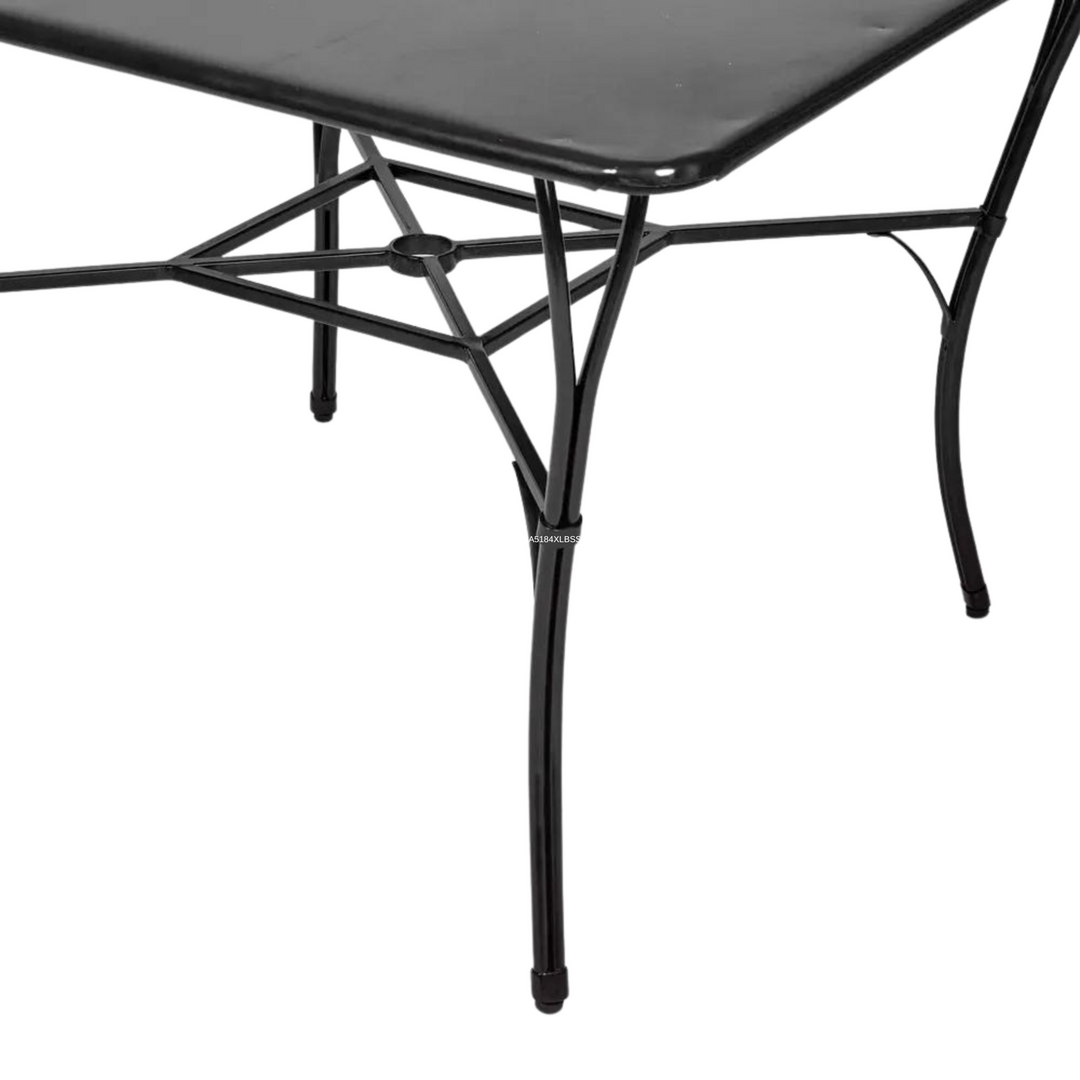Davenport Iron Outdoor Table 110x110cm