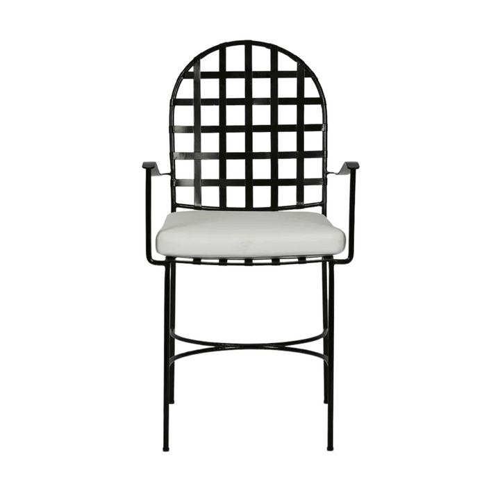 Davenport Iron Outdoor Carver Armchair