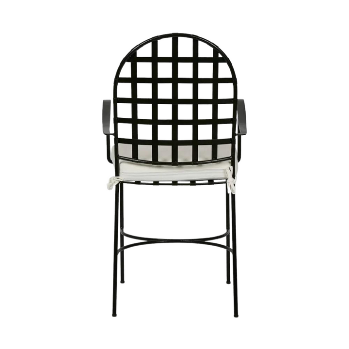 Davenport Iron Outdoor Carver Armchair