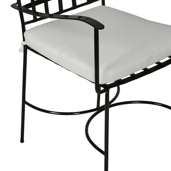 Davenport Iron Outdoor Carver Armchair