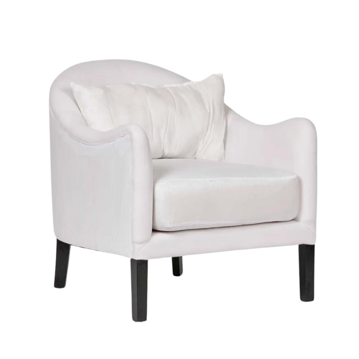 Ville Armchair White Body