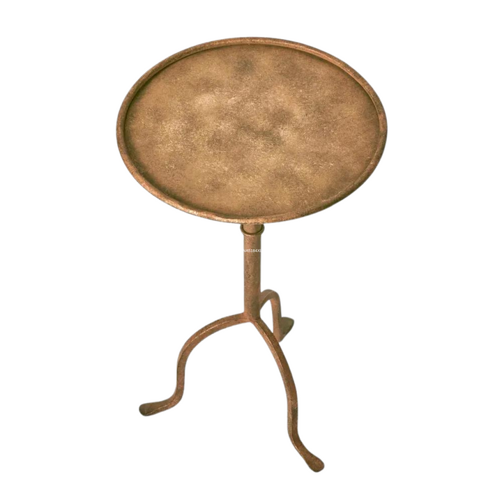 Provence Occasional Table Aged Brass