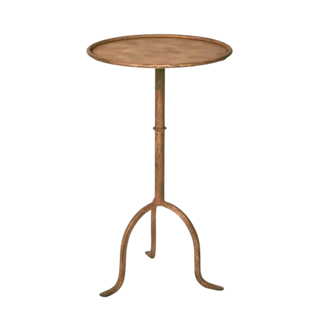Provence Occasional Table Aged Brass