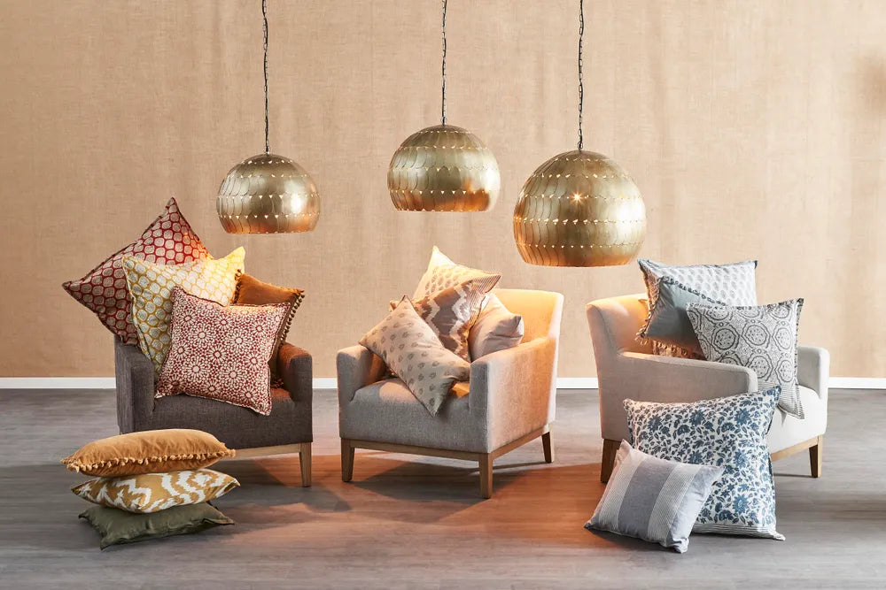 Logan Armchair Chocolate Brown Fabric