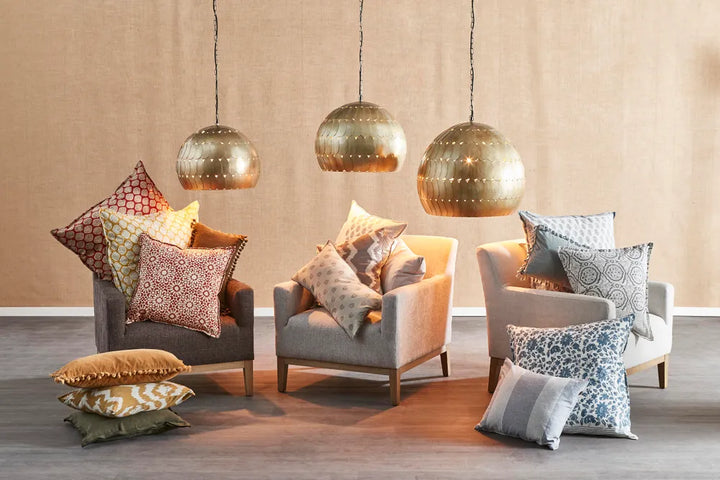 Logan Armchair Chocolate Brown Fabric