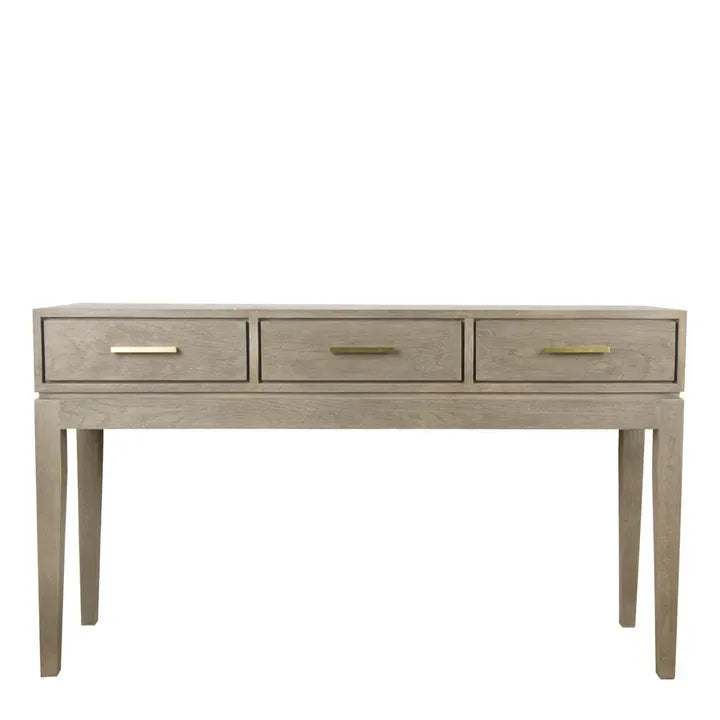 Logan Oak Console Table