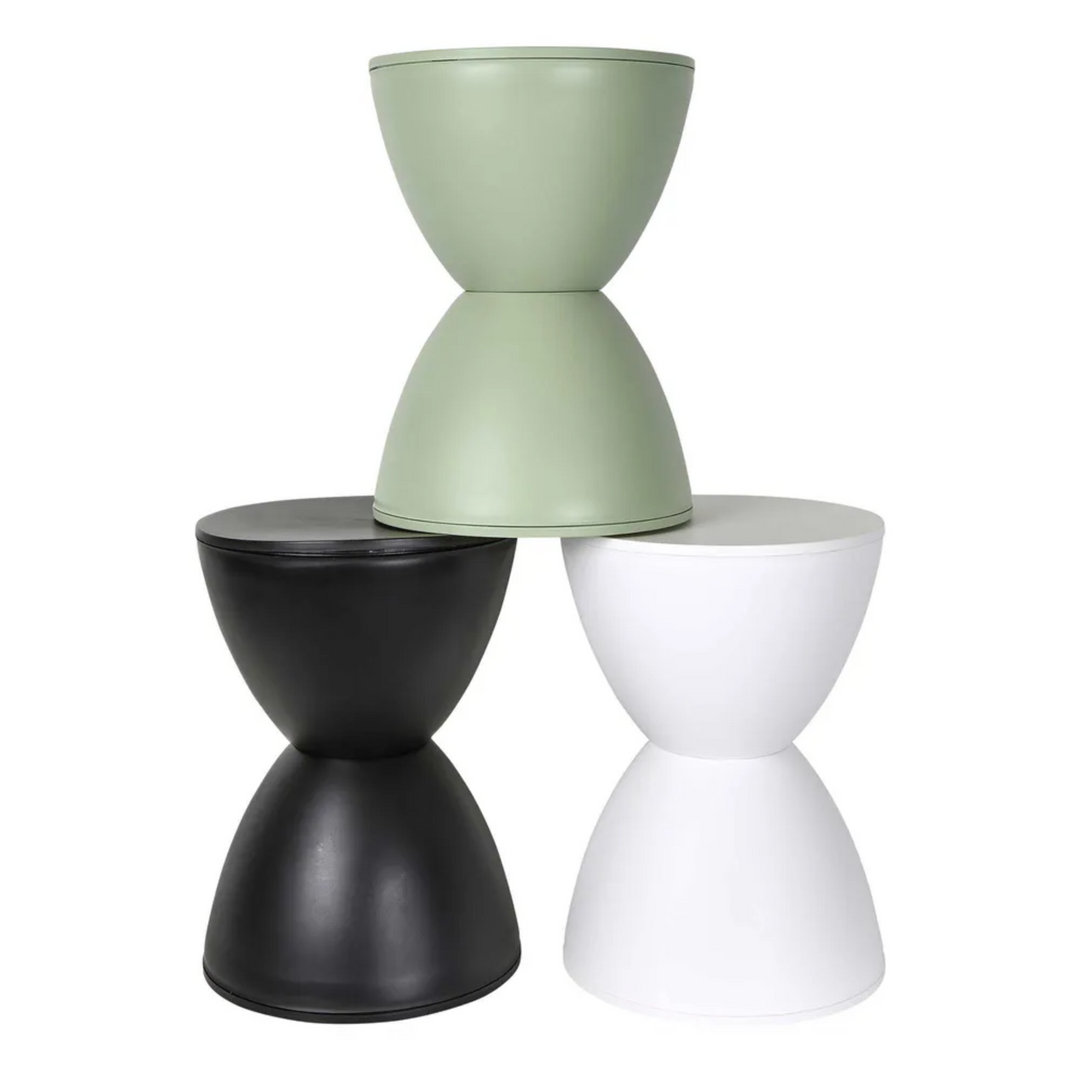 Sibaya Outdoor Sidetable Sage