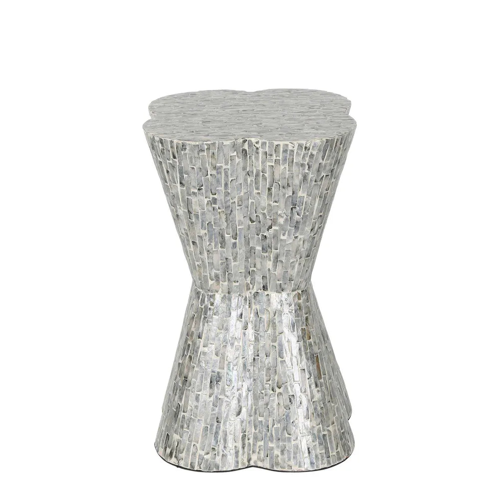 Duke Side Table Silver
