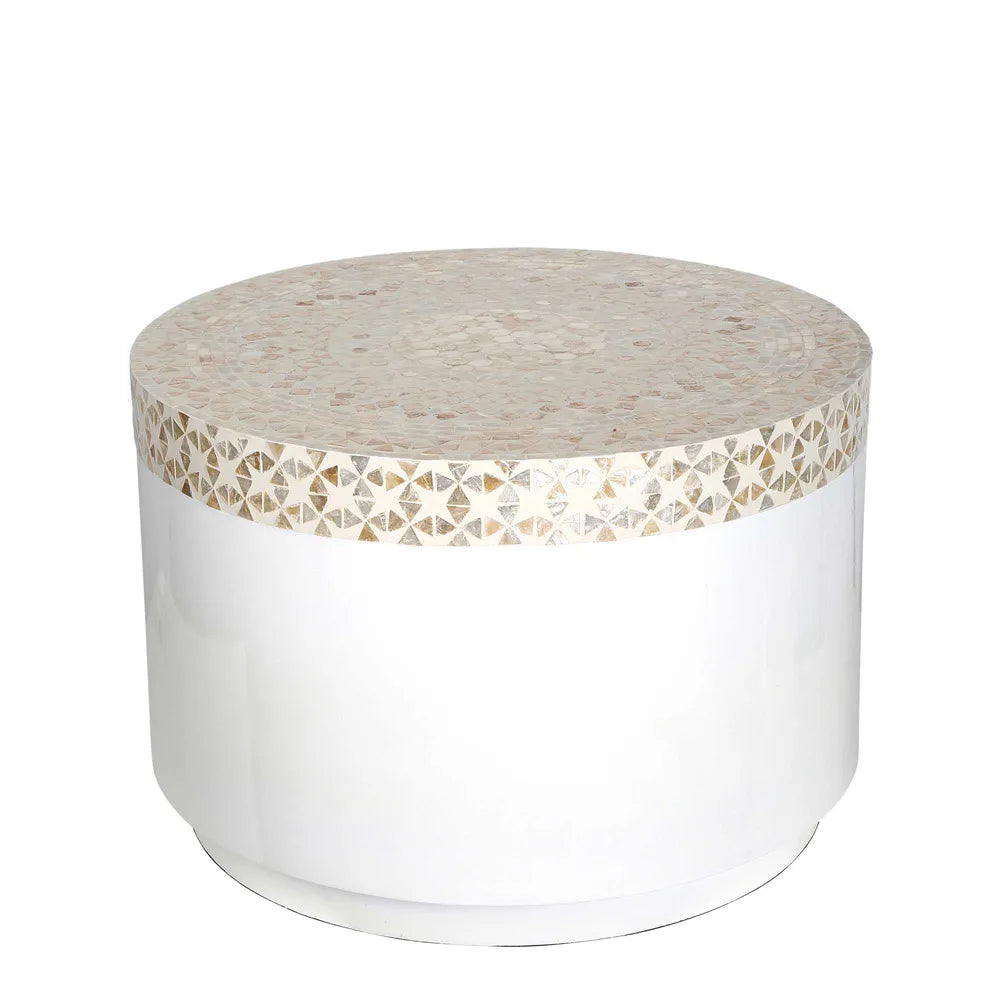 Gavin Coffee Table White