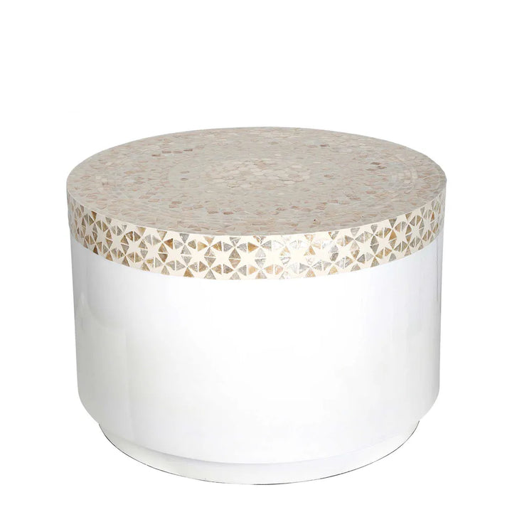 Gavin Coffee Table White