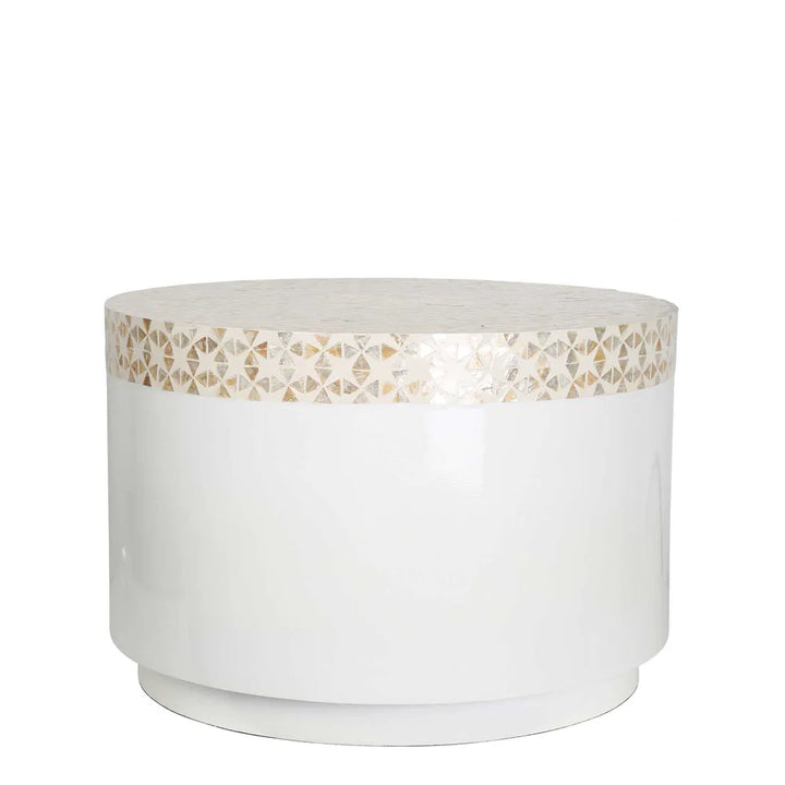 Gavin Coffee Table White