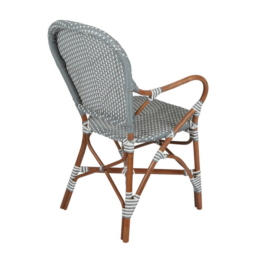 Mattise Rattan Chair Grey
