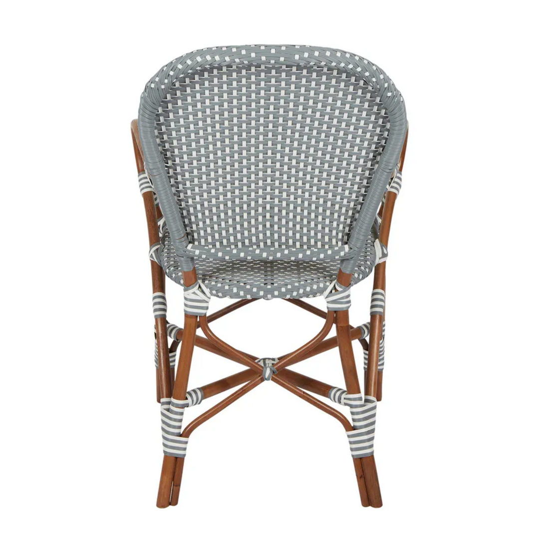 Mattise Rattan Chair Grey