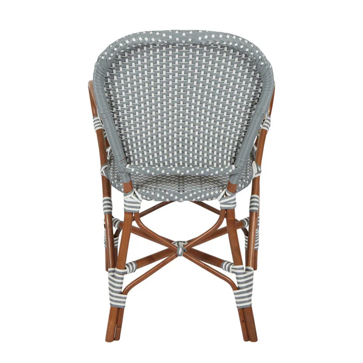 Mattise Rattan Chair Grey
