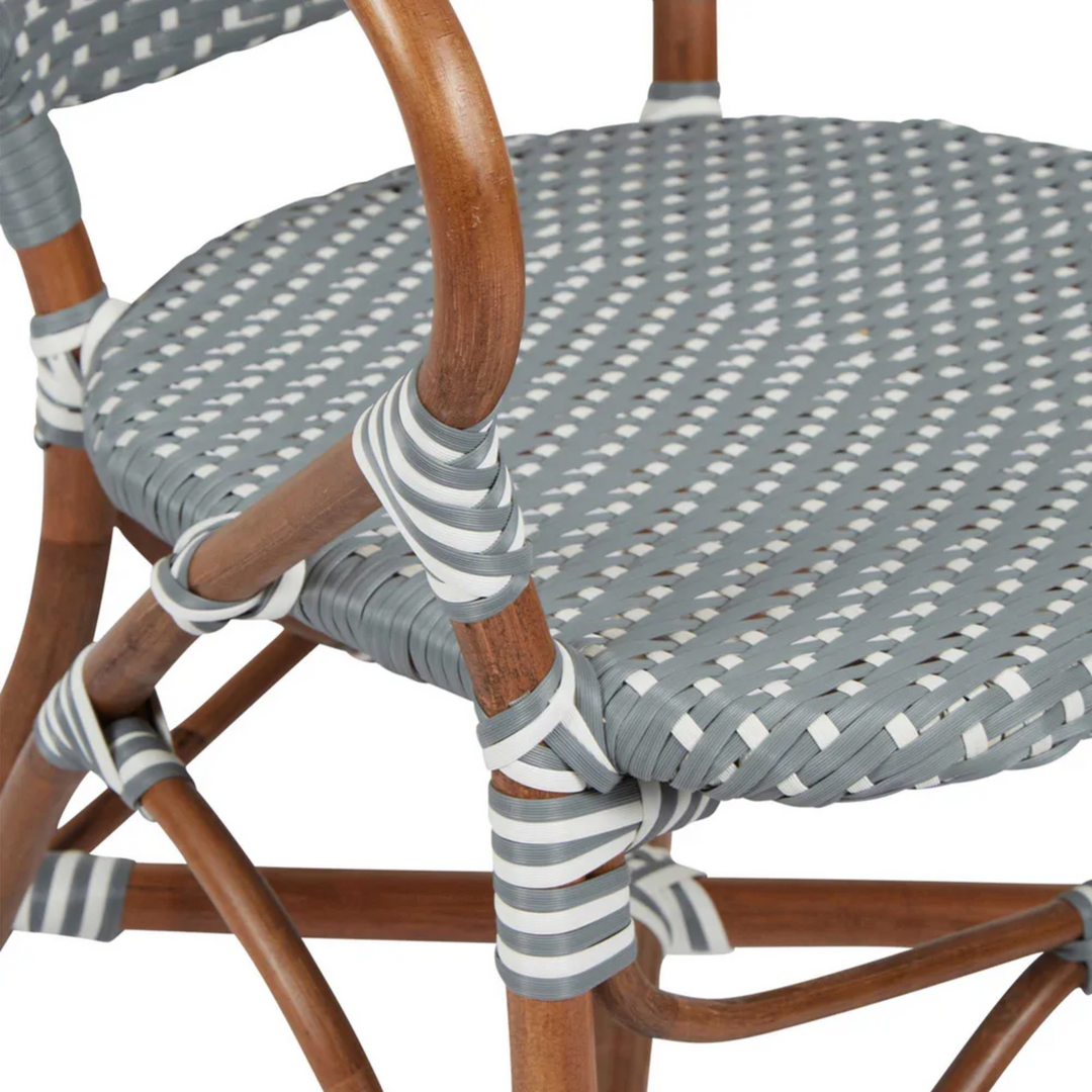 Mattise Rattan Chair Grey
