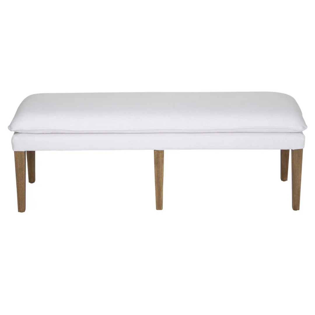 Osaka Bench White