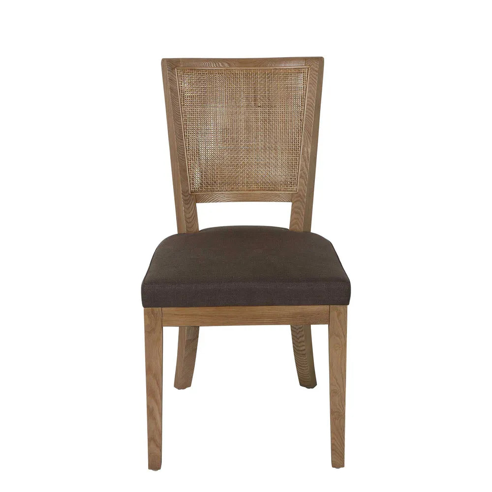 Matira Upholstered Chair Charcoal