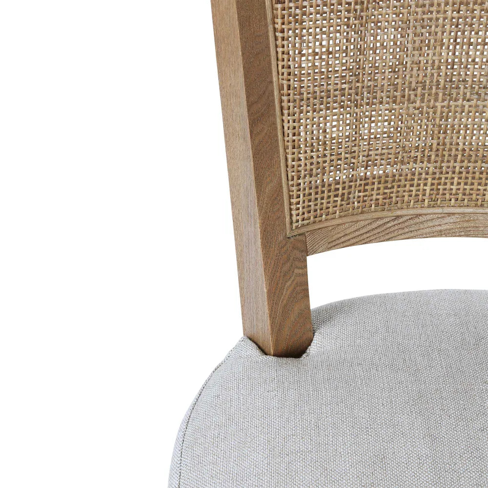 Matira Upholstered Chair Beige