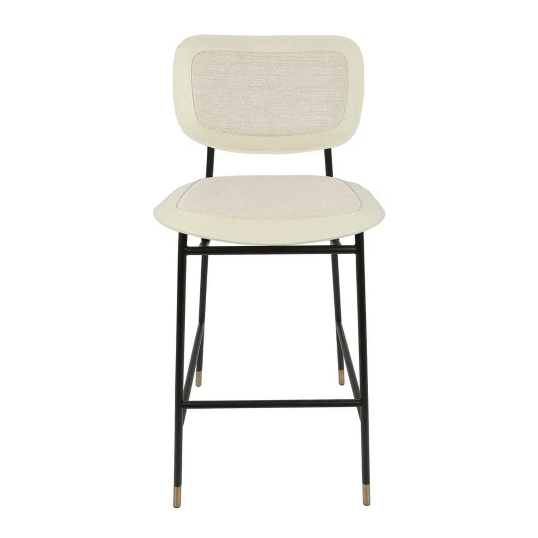 Seda Barstool Ivory