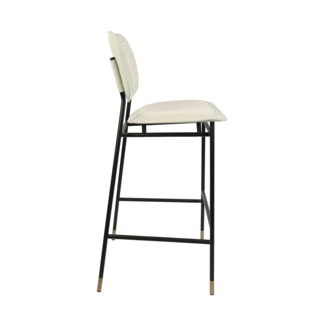 Seda Barstool Ivory