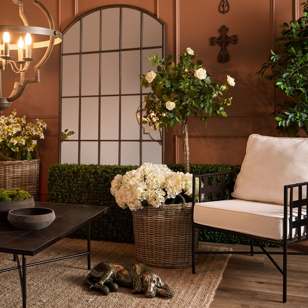 Sheffield Iron Outdoor Lounge Chair