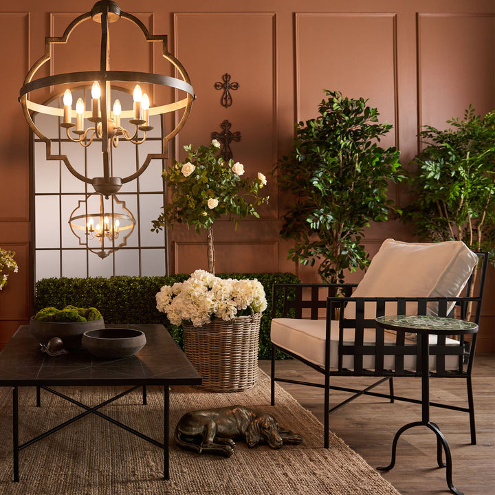 Sheffield Iron Outdoor Lounge Chair