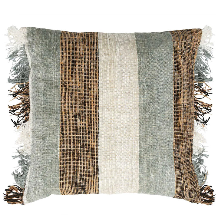 Chibo Cotton Cushion Multi-Coloured 50X50