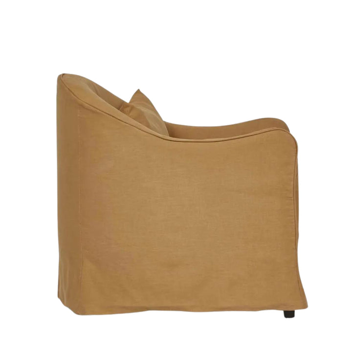 Ville Armchair With Nutmeg Slip Cover