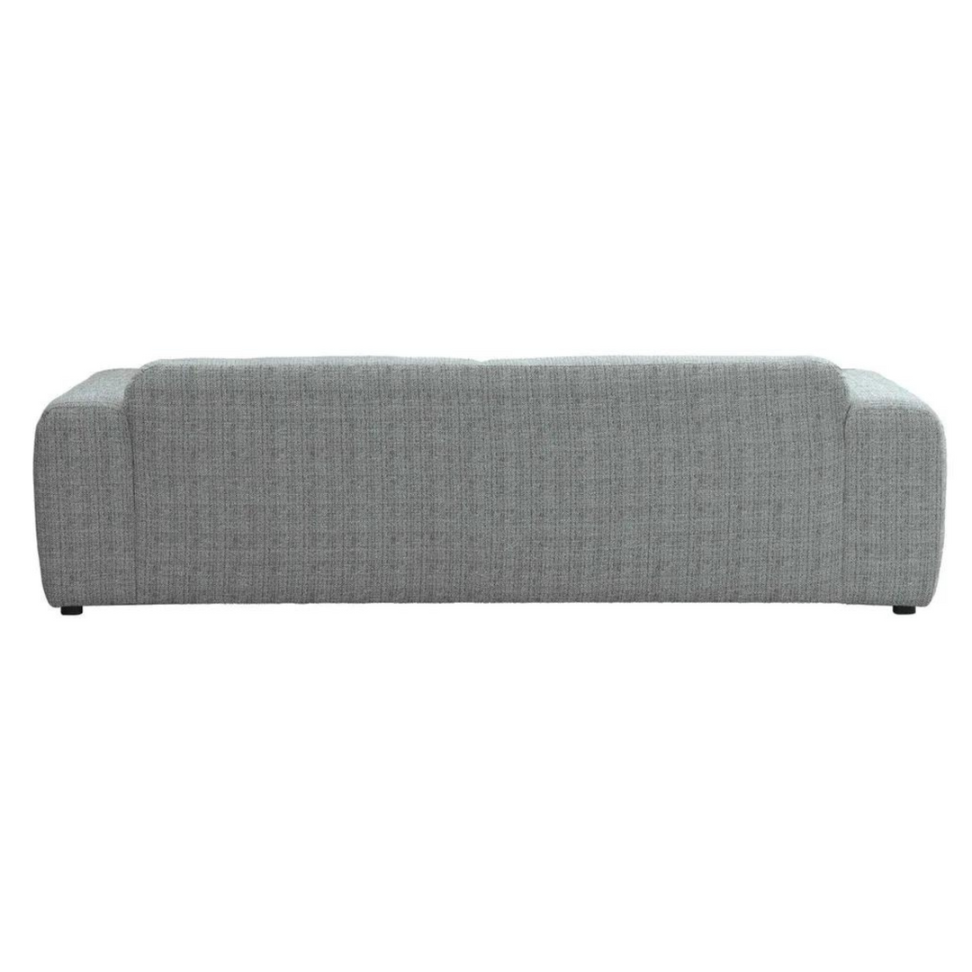 Lumi Sofa 3 Seater Grey Fleck