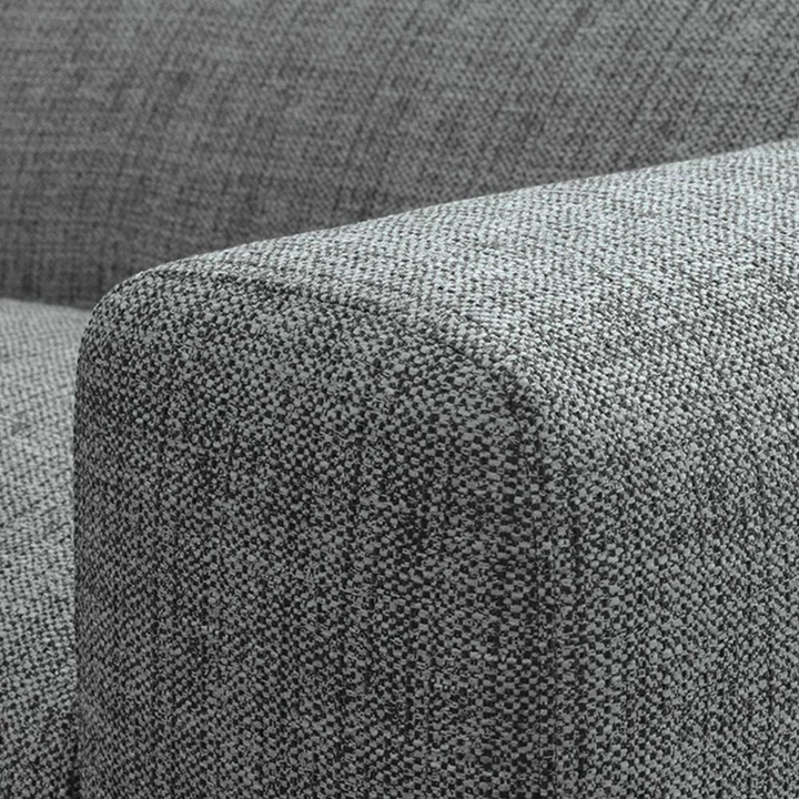 Lumi Sofa 3 Seater Grey Fleck