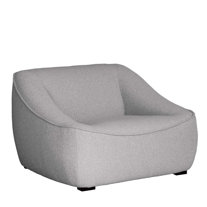 Nous Chair Stone Boucle