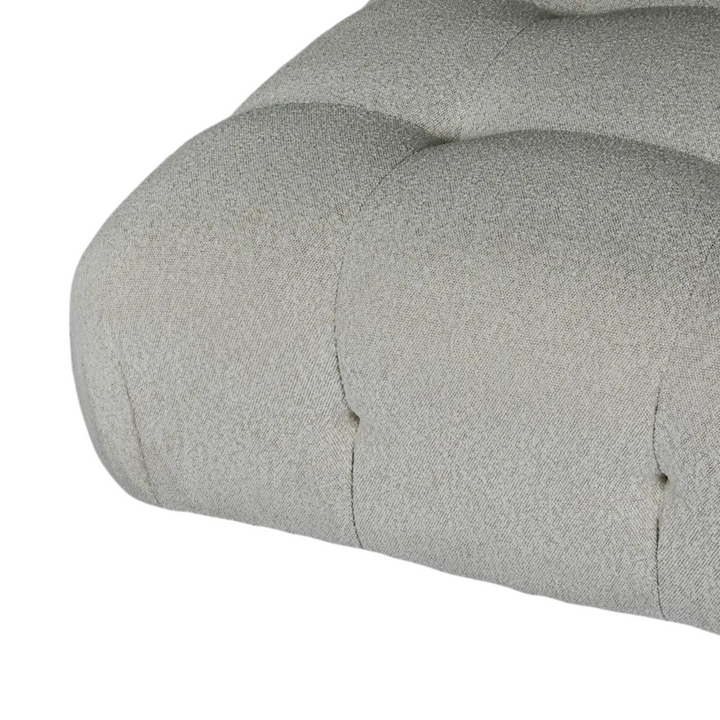 Hugo Sofa Ottoman Vanilla Boucle