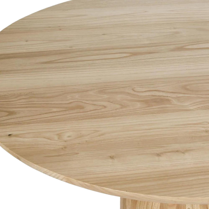 Olive Dining Table Top Round Natural