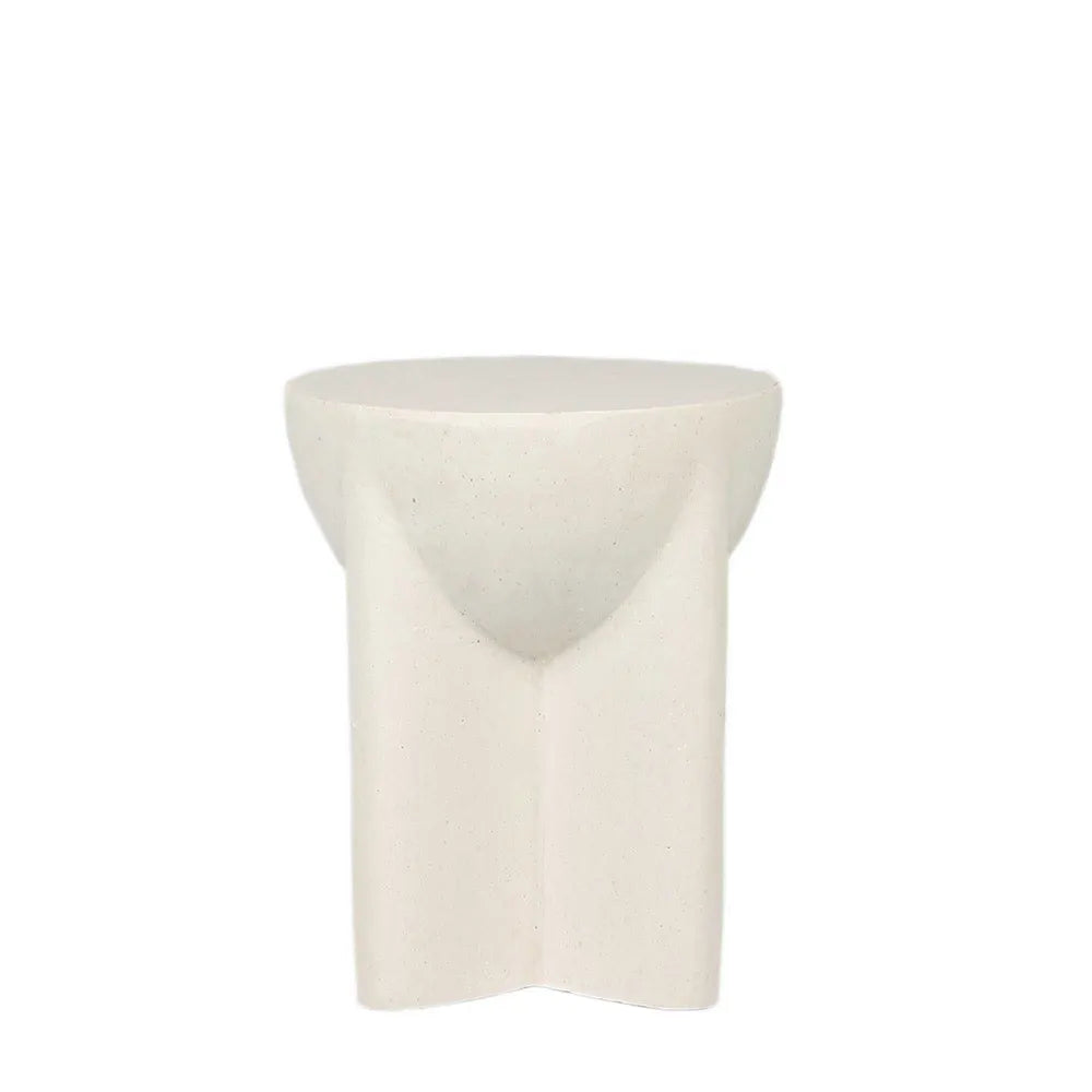 Vassili Side Table Chalk