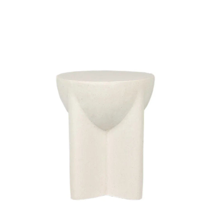 Vassili Side Table Chalk