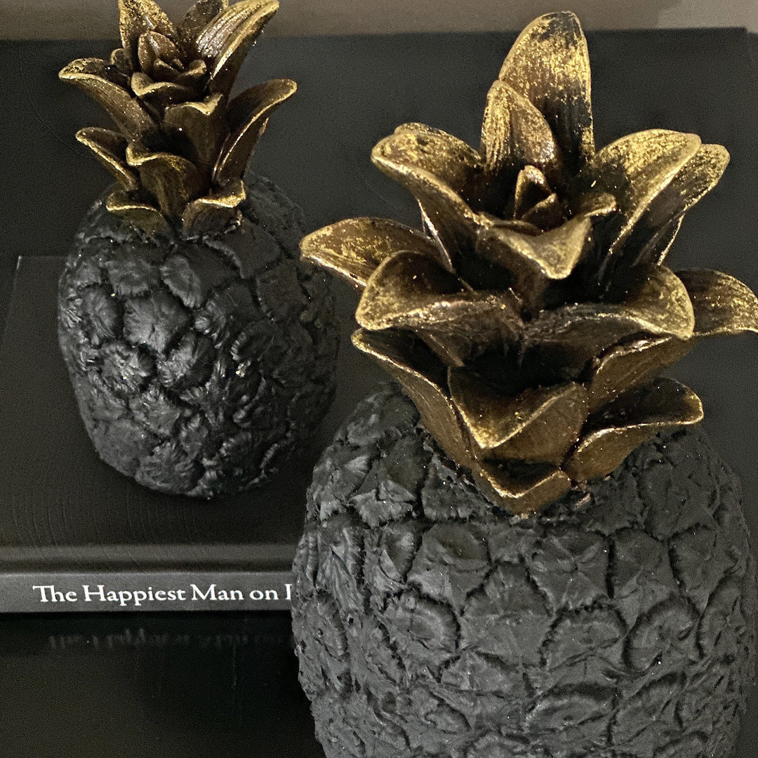 Peson Pineapple Black Large
