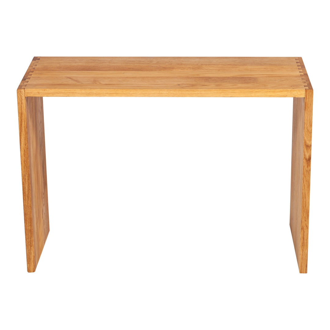 Oslo Oak Lounge Side Table Lacquered Finish