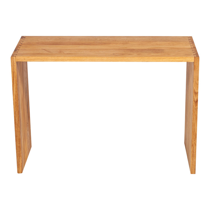 Oslo Oak Lounge Side Table Lacquered Finish