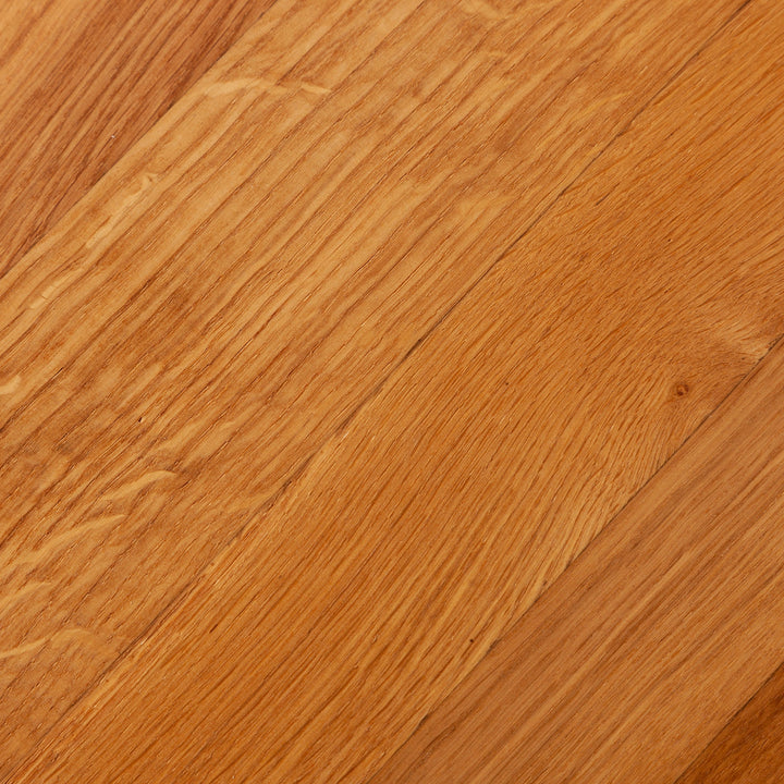 Oslo Oak Lounge Side Table Lacquered Finish