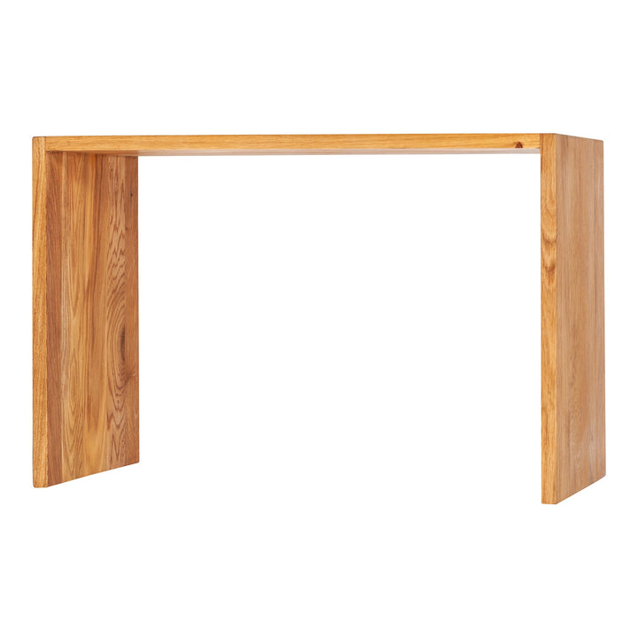 Oslo Oak Lounge Side Table Lacquered Finish
